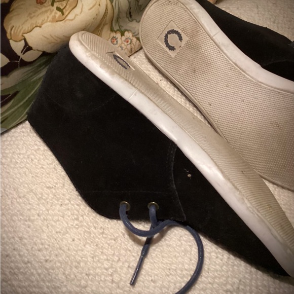 EUC Fred Perry size 6 black chukka, worn a little at home only - Picture 4 of 4